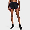 Black Under Armour Fly-By Shorts