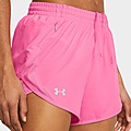 Pink Under Armour Fly-By Shorts