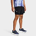 Black Under Armour Shorts UA LAUNCH 5'' 2-IN-1 SHORTS