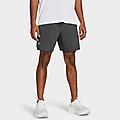 Grey Under Armour Shorts Launch 2-in-1 7