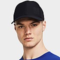 Black Under Armour Caps M Iso-chill Armourvent STR