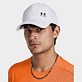 White Under Armour Caps M Iso-chill Armourvent Adj