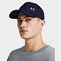 Blue/Blue Under Armour Caps M Iso-chill Armourvent Adj