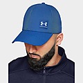 Blue Under Armour Caps M Iso-chill Armourvent Adj