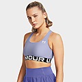 Green Under Armour Authentic Sports Bra