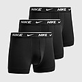 Black Nike 3-Pack Trunks