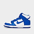 Blue/Blue Nike Dunk High Junior