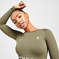 Green Gym King Results Long Sleeve Top