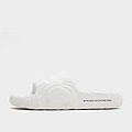 White/White/White/White/Black adidas Originals Adilette 22 Slides