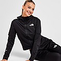 Black The North Face Mountain Athletics Full Zip Hoodie