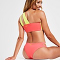 Pink Nike Asymmetric Bikini Bottoms