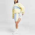 Blue/Yellow adidas Originals Linear Cycle Shorts