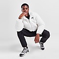 White The North Face High Pile Jacket