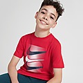 Red Nike Brandmark T-Shirt Junior