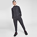 Grey/Black/Black Nike Tech Fleece Joggers Junior