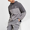 Grey The North Face Trishull Zip Cargo Track Pants