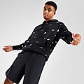 Black/Black/Black Nike Unlimited Woven 9" Shorts