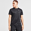 Black Nike Miler 1.0 T-Shirt