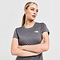 Grey The North Face Reaxion Amp T-Shirt