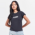 Black LEVI'S Authentic Boxtab T-Shirt