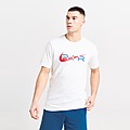 White Nike Swoosh T-Shirt