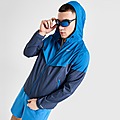 Blue/Grey/Blue Nike Packable Windrunner Jacket
