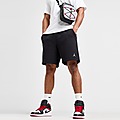 Black Jordan Essential Fleece Shorts