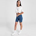 Blue Nike Girls' Bike Shorts