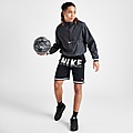 Black/White/Black Nike DNA Basketball Shorts Junior