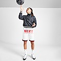 White/Red Nike DNA Basketball Shorts Junior