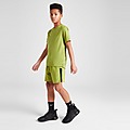 Green Nike Challenger Shorts Junior