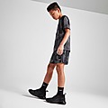 Black Nike Dri-FIT Multi All Over Print Shorts Junior