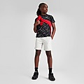White Nike Franchise Shorts Junior