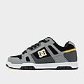 Grey/Black DC Shoes Stag