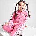 Pink adidas Originals Girls' SST Tracksuit Children