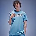 Blue adidas Originals Gradient T-Shirt
