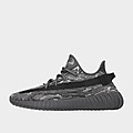 Black adidas Originals YEEZY BOOST 350 V2