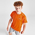 Orange Berghaus Reflective Tech T-Shirt Junior