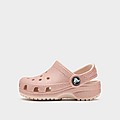 Pink Crocs Classic Clog Glitter Infant