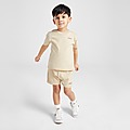 Brown McKenzie Essential T-Shirt/Shorts Set Infant