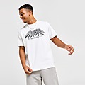 White adidas Originals Flames Concert T-Shirt
