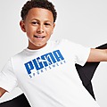 White Puma Core T-Shirt Junior