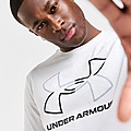 White Under Armour UA Foundation T-Shirt