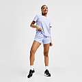 Blue Under Armour Fly-By Shorts