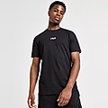 Black Fila Chandro T-Shirt/Cargo Shorts Set
