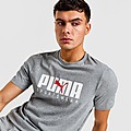 Grey Puma Sportswear T-Shirt