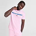 Pink Polo Ralph Lauren Large Logo T-Shirt