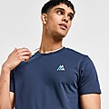 Blue MONTIREX Radial T-Shirt