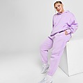 Purple Nike Plus Size Phoenix Fleece Oversized Joggers