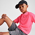 Grey Nike Dri-FIT Strike Shorts Junior